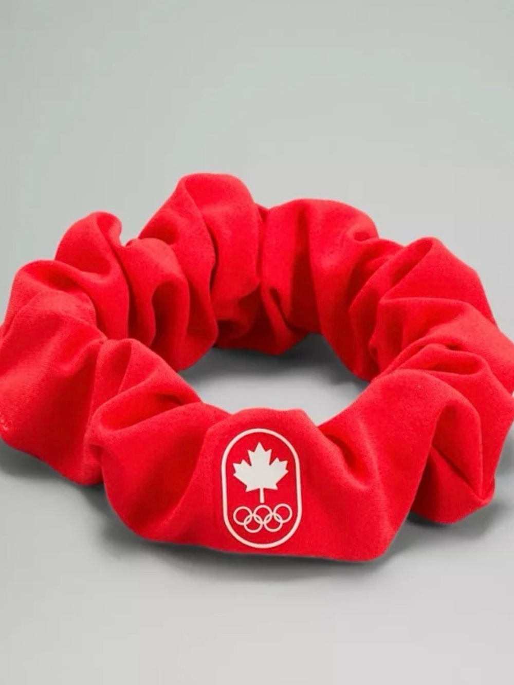 Lululemon athletica Team Canada Uplifting Scrunchie